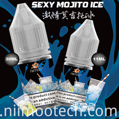 Sexy Mojito Ice Flavored E-Cigarette